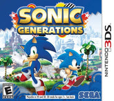 Sonic Generations - Nintendo 3DS LOOSE CART